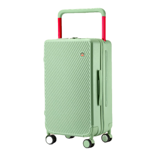 移动端、京东百亿补贴：大嘴猴 行李箱平衡宽拉杆箱女大容量旅行箱男26吋轻音万向轮上学出差皮箱 26英寸 需托运·适用中长途·Pro款