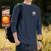 马克华菲 羊毛绒！双面绒！秋冬保暖圆领衫