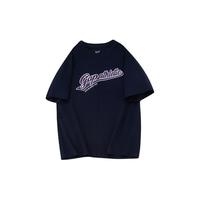 Gap 盖璞 男女纯棉重磅圆领短袖T恤 885839 海军蓝 M