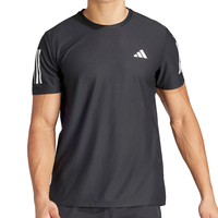 阿迪达斯 adidas春季速干运动上衣训练休闲圆领短袖T恤男