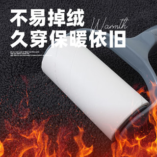 真维斯（JEANSWEST）双面加绒开衫外套男女装夹克加厚2025秋冬款立领宽松休闲上衣 酒红 纯色 S