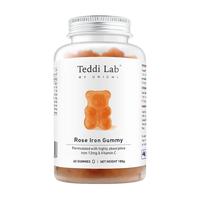 【马思纯同款】Unichi玫瑰富铁小熊软糖孕期补铁软糖补气养血女士