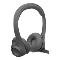  logitech/罗技 降噪麦克风 无线耳机  石墨色
