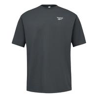 Reebok锐步官方24新品男女休闲运动后背卡通印花针织短袖T恤