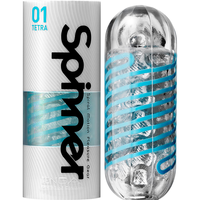 TENGA 典雅 SPN-001 单通道电动飞机杯 56*140mm TETRA龙骨