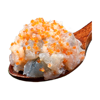 手打虾滑新鲜鱼籽纯手工挤袋手打火锅食材海鲜水产