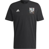 阿迪达斯Adidas男式舒适休闲耐磨运动休闲短袖T恤