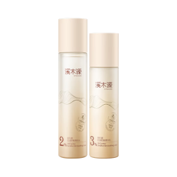 溪木源 控油舒缓 水乳套装  120ml+100ml