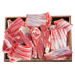 芈羊羊 宁夏滩羊肉 羊排手把肉2.5kg（5斤）羊排生鲜 清真食材 源头直发