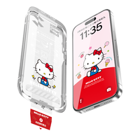 闪魔【3D热弯膜丨0.18mm超薄】适用苹果17ProMax钢化膜iPhone17promax手机膜高清原感全屏覆盖听筒防尘