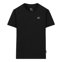 美津浓 Mizuno户外短袖T恤男 冰川蓝 2XL