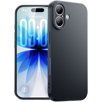 PISEN/品胜 亲肤柔性液态 iPhone17手机壳 黑色 TPU