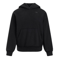 安德玛（UNDERARMOUR） Icon女子高克重运动休闲保暖抓绒卫衣1386485 黑色001 M