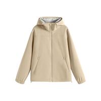KHV真维斯软壳加绒外套女冬季加厚防风防水三合一户外登山服夹克