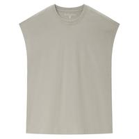GIORDANO 佐丹奴 纯棉T恤女春夏针织纯色小高圆领连片短袖T恤女款