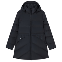 AIGLE 艾高 秋冬GTX WS防风加厚鹅绒羽绒服女 AN412