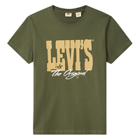 Levi's李维斯夏季男休闲潮流印花短袖T恤