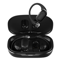  Newmine/纽曼 TWS-A20 Pro 开放式不入耳 骨传导蓝牙耳机  Type-C接口充电 Type-C 黑色