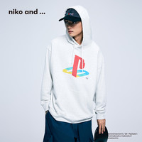 niko and ... PlayStation合作系列25秋冬男女同款连帽卫衣602515