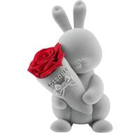 Roseonly 甜心兔花球 玫瑰永生花