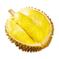 京地达泰国金枕榴莲冷冻液氮整颗带壳榴莲 净重3斤单果3斤源头直发