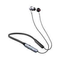 aigo 爱国者 W08 入耳式颈挂式主动降噪蓝牙耳机 黑色