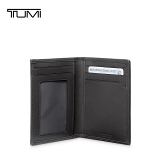 TUMI 途明 ALPHA SLG男士钱包卡包弹道尼龙海军蓝拼灰色01192274NVYGY2