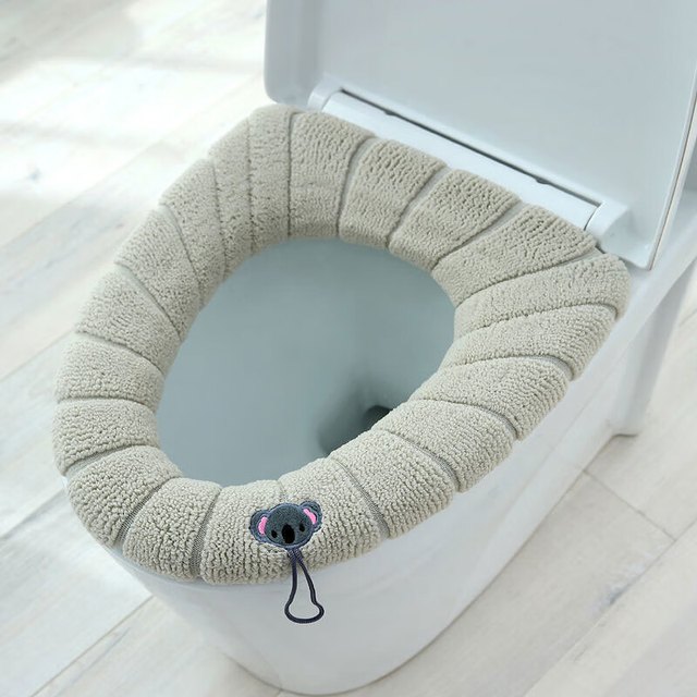 HOUYA 浴室用品 马桶垫 2个