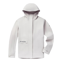Columbia25春夏哥伦比亚冲锋衣女款户外防风防水单层冲锋衣夹克外套XR9429 278 S