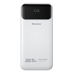 纽曼 10000毫安时 移动电源 苹果充电线  10000mAh 白色