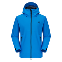  PELLIOT/伯希和 防水 户外硬壳冲锋衣  【男女同款】跃动蓝|  通用 M