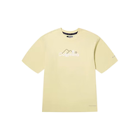 户外女士运动简约圆领短袖T恤