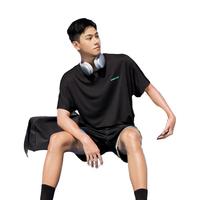 361°男子夏季圆领短袖T恤宽松休闲舒适运动服上衣652321118