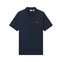 Levi's 25年春季男士经典时尚休闲简约短袖Polo衫 藏青色