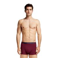 AIMER MEN 爱慕先生 男士棉质平角内裤 NS23F411