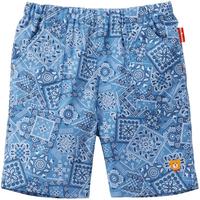 MIKIHOUSE短裤纯棉夏季男女童海边沙滩轻薄透气裤子HOTBISCUITS