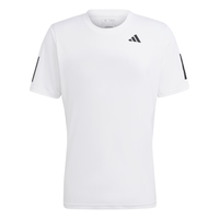 adidas阿迪达斯官方男装夏季速干网球运动圆领短袖T恤IS2297 白 A/S