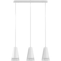 PHILIPS 飞利浦 LED三头餐吊灯e27螺口 现代简约餐桌客厅吧台灯具 简恒不含光源