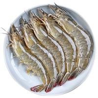 优牧冠虾 大虾 对虾海虾基围虾 白虾 鲜活冷冻生鲜虾类加量4斤净虾3.3斤 18-20cm巨型虾 33-52只 2030