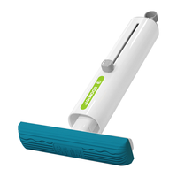 宝家洁桌面迷你小拖把家用桌面免手洗抹布不变硬棉头（1个头） 桌面小拖把