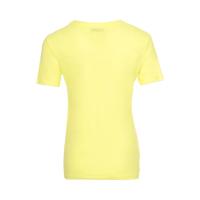 女式棉质亮眼时尚撞色字母T恤