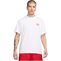 耐克男子夏运动休闲跑步训练透气针织短袖T恤