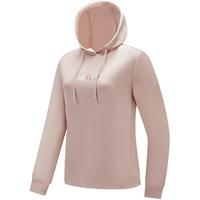 XTEP 特步 连帽卫衣女2024休闲连帽卫衣976128930047 粘土粉 S