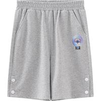 迪士尼男童潮流运动短裤夏季儿童时尚中裤男孩户外短裤子童装