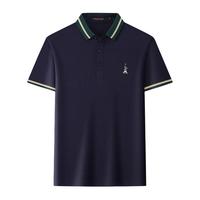 ROMON/罗蒙 含桑蚕丝 男士POLO衫 尺码 颜色