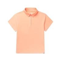 Columbia哥伦比亚户外25春夏女子钓鱼系列吸湿速干短袖POLO衫FL2697 807 L (165/88A)