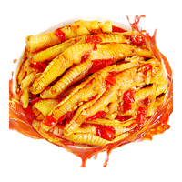 臻牛倌蒜香无骨鸡爪1000g罐装泡椒去骨凤爪生鲜休闲卤味零食小吃