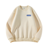 回力（Warrior）圆领卫衣男款春秋季320G重磅男生上衣休闲运动潮流百搭男士外套