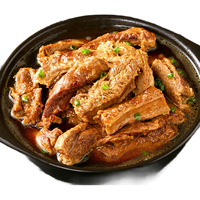 天海藏 进口安格斯草饲牛肋条净重2kg*1袋去骨牛肉牛肋排红烧源头直发