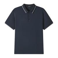【含桑蚕丝】凉感抗菌男士短袖POLO衫25夏款商务休闲T恤男